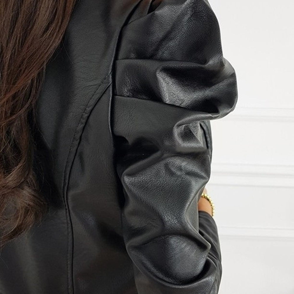 Clara | Chaqueta Biker de Cuero