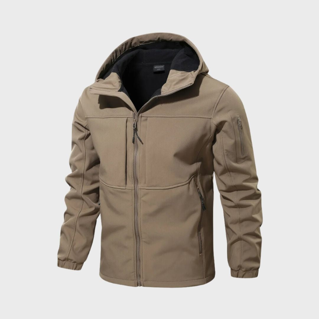 Héctor | Anorak Softshell con Capucha