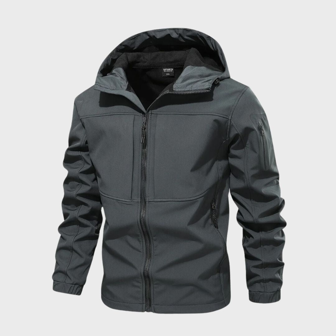 Héctor | Anorak Softshell con Capucha