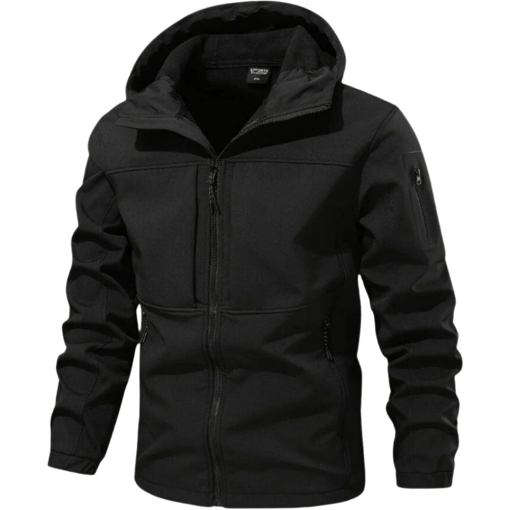 Héctor | Anorak Softshell con Capucha