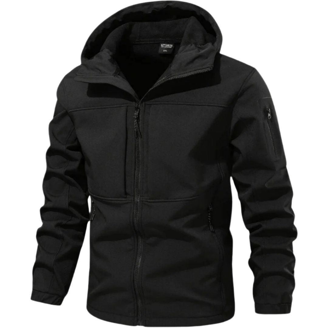 Héctor | Anorak Softshell con Capucha