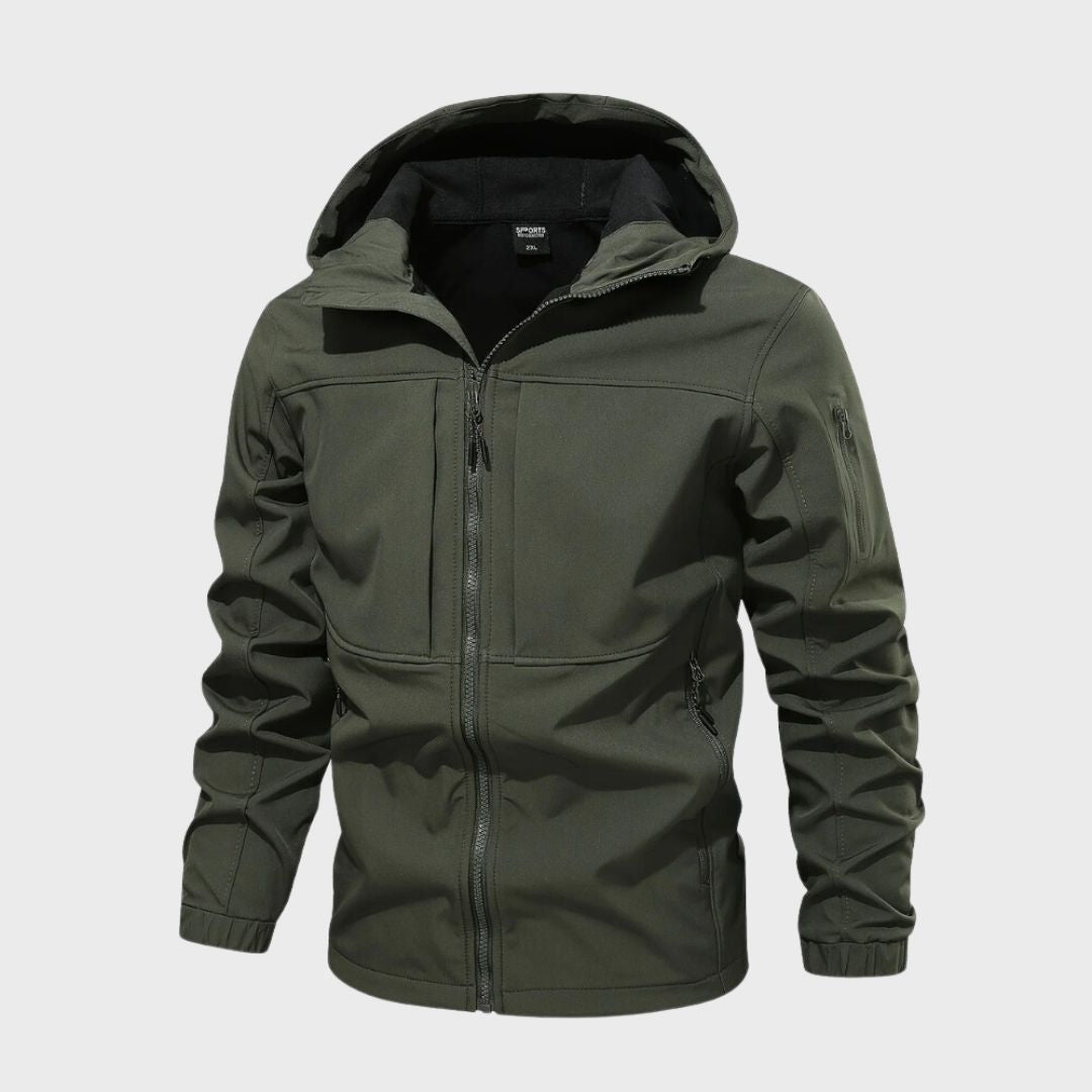 Héctor | Anorak Softshell con Capucha