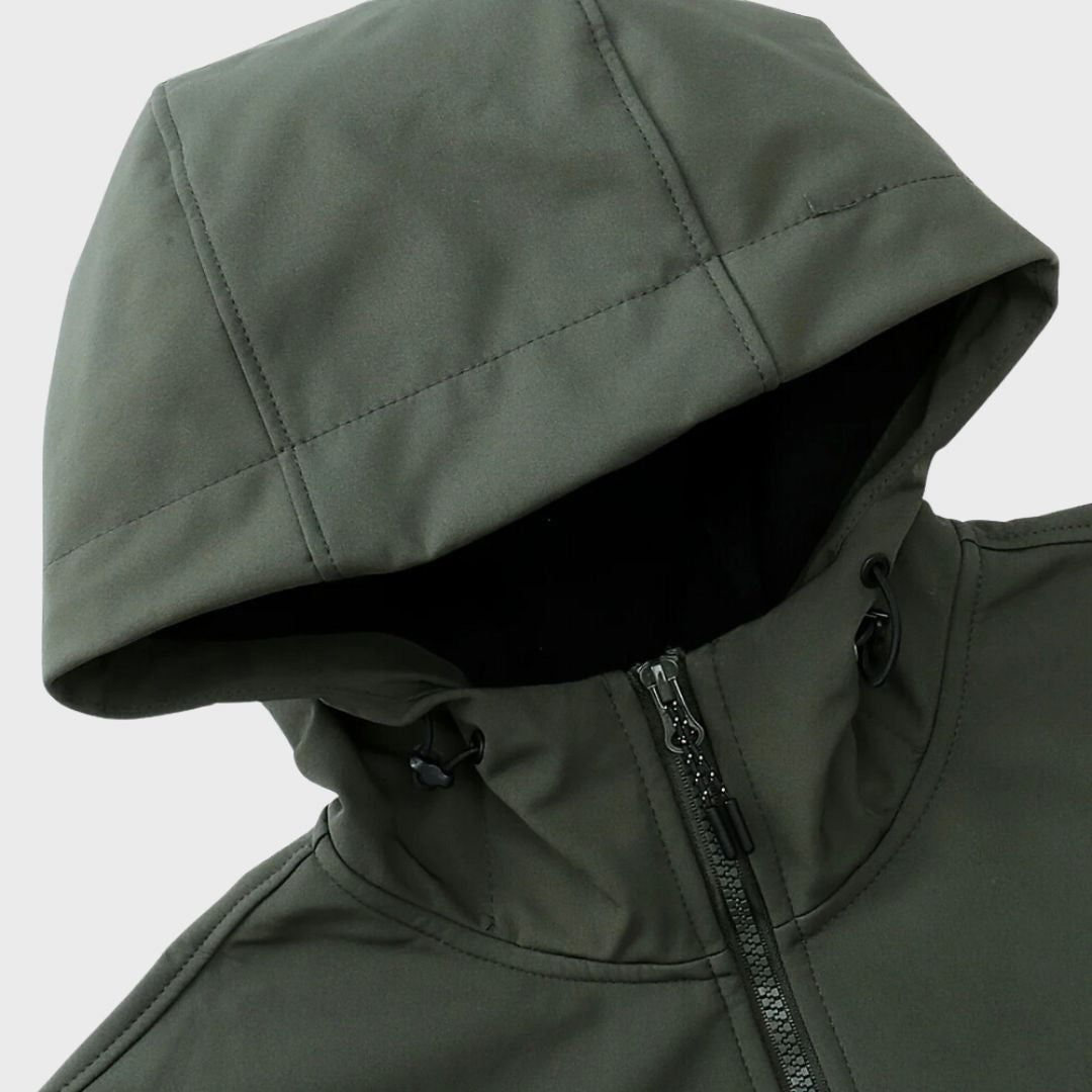 Héctor | Anorak Softshell con Capucha