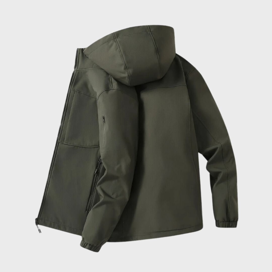Héctor | Anorak Softshell con Capucha
