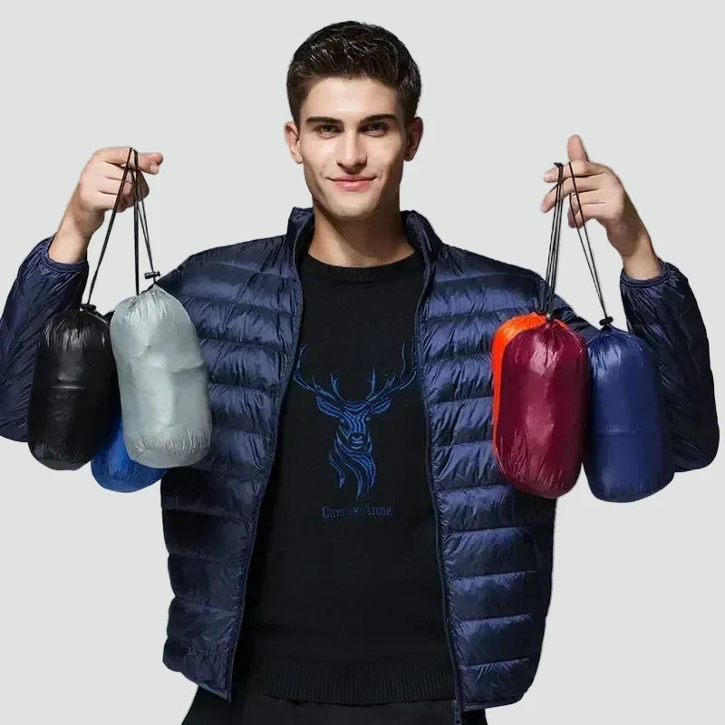 Enrique | Chaqueta de Plumas Ligera