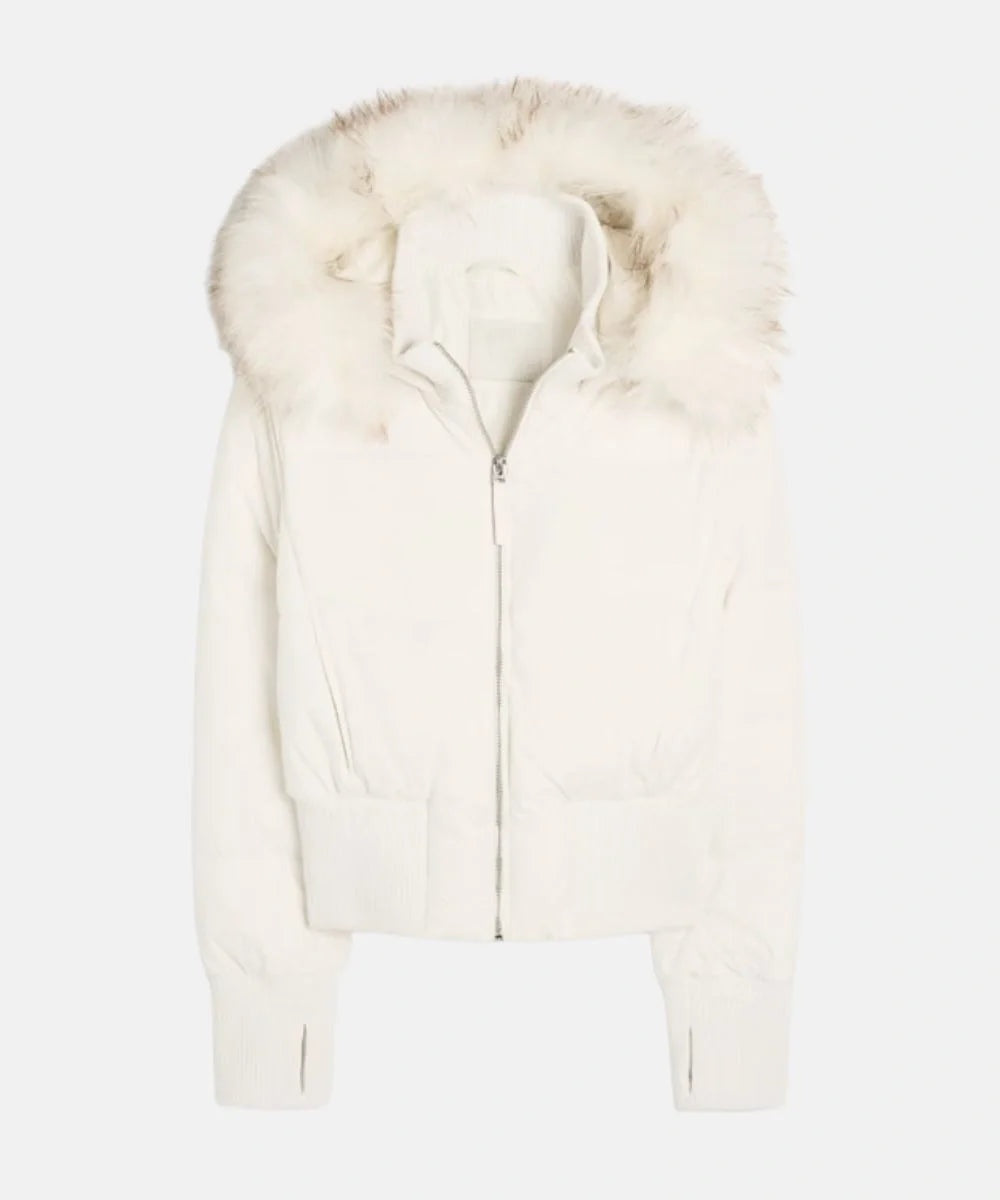 Amanda | Chaqueta de Plumas con Capucha