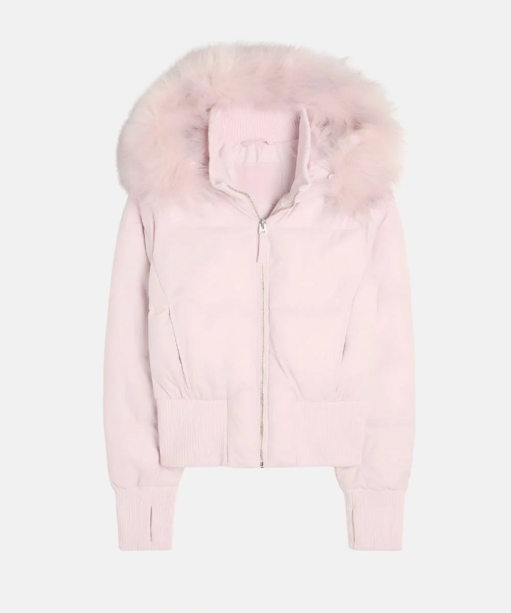 Amanda | Chaqueta de Plumas con Capucha