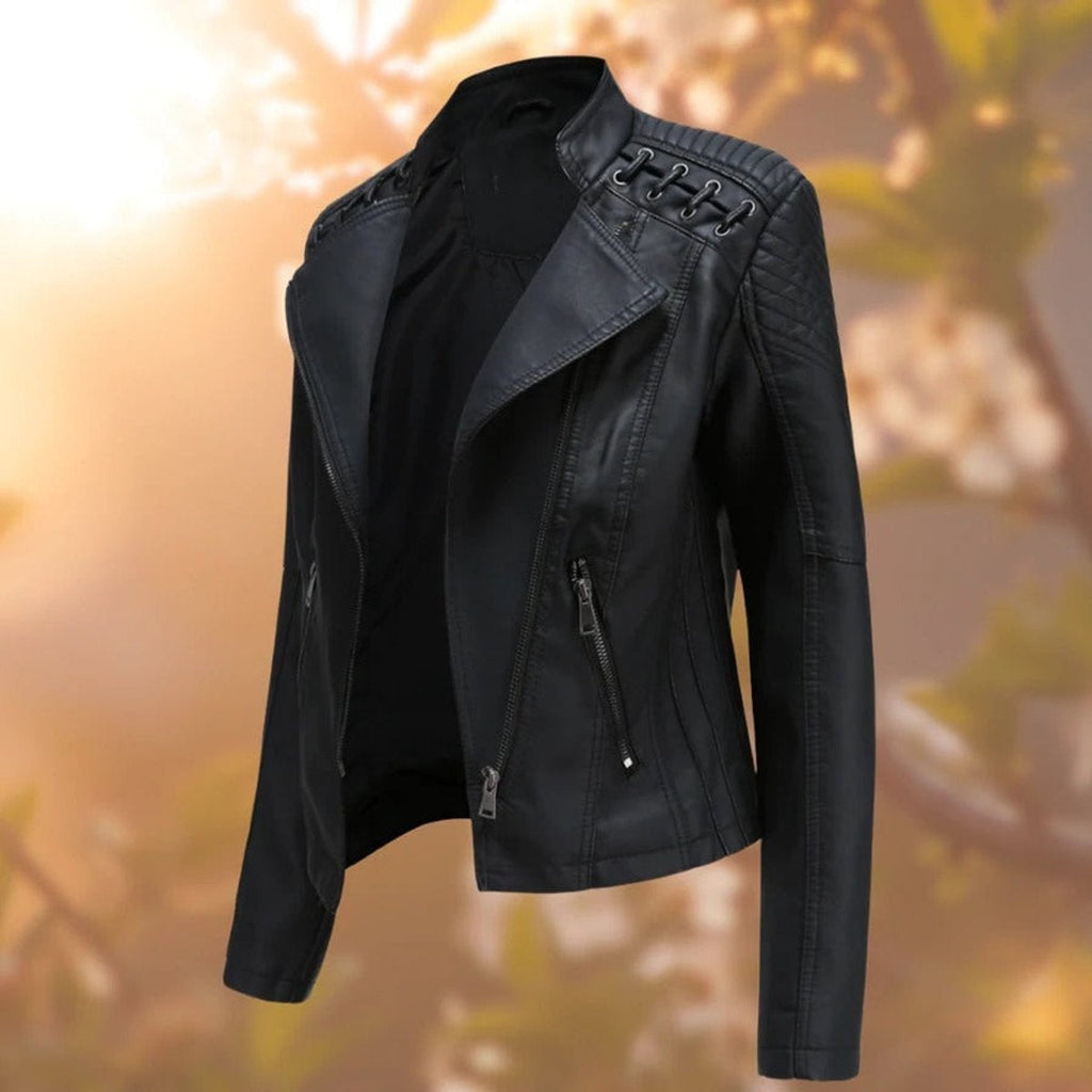 Aurora | Chaqueta Motera Detalle Hombros