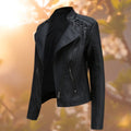 Aurora | Chaqueta Motera Detalle Hombros