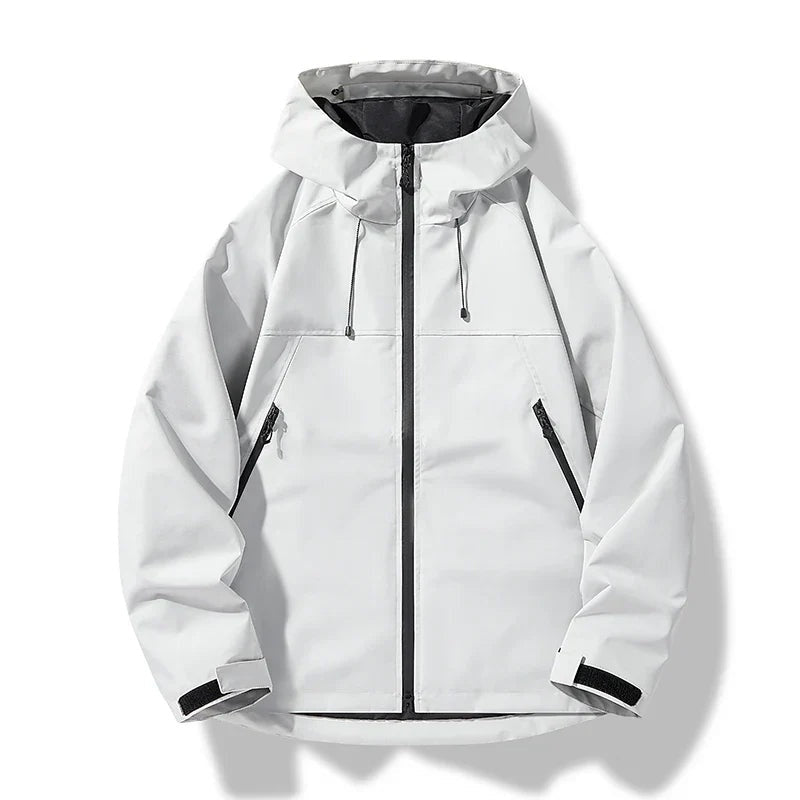 Ernesto | Chaqueta Impermeable Cortavientos