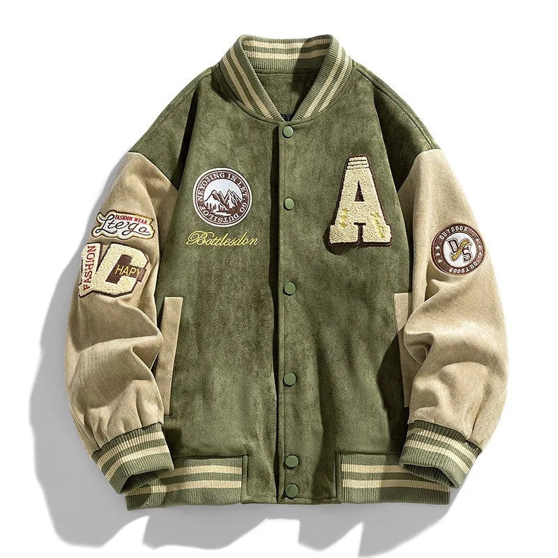 Federico | Varsity Jacket con Parches