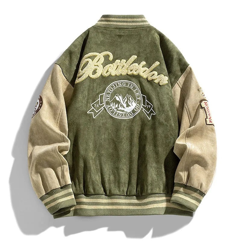 Federico | Varsity Jacket con Parches