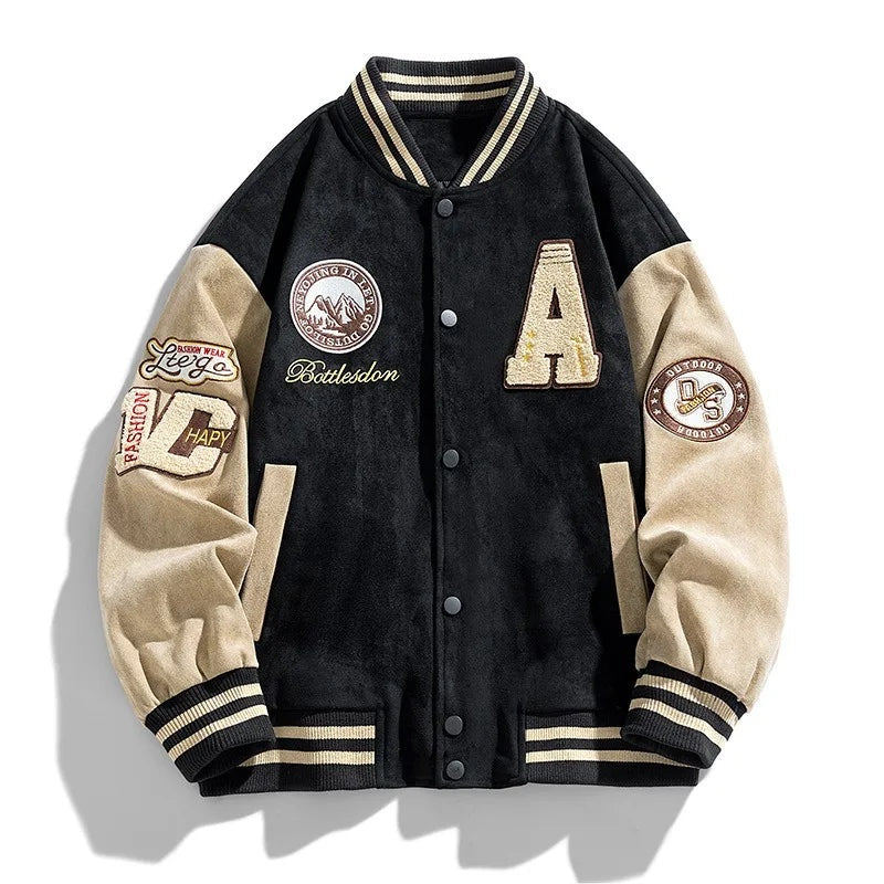 Federico | Varsity Jacket con Parches