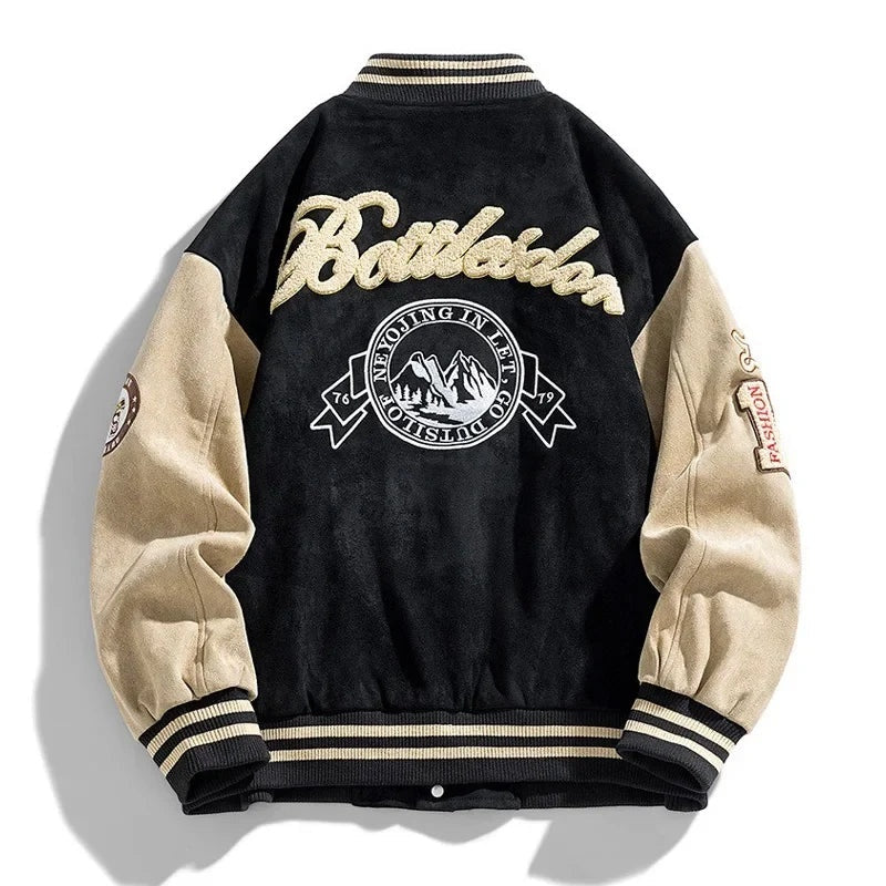 Federico | Varsity Jacket con Parches