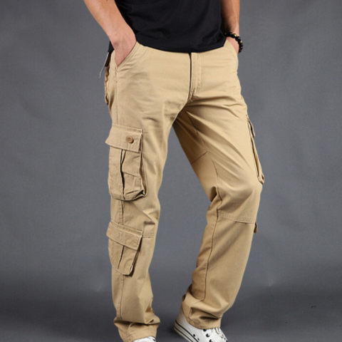 Óscar | Pantalón Cargo de Algodón