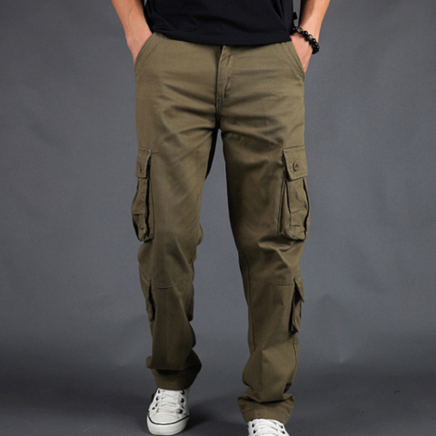 Óscar | Pantalón Cargo de Algodón