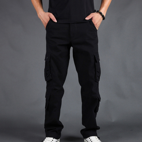 Óscar | Pantalón Cargo de Algodón