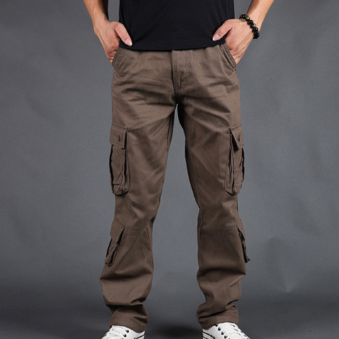Óscar | Pantalón Cargo de Algodón