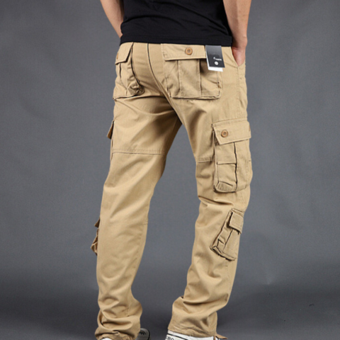 Óscar | Pantalón Cargo de Algodón