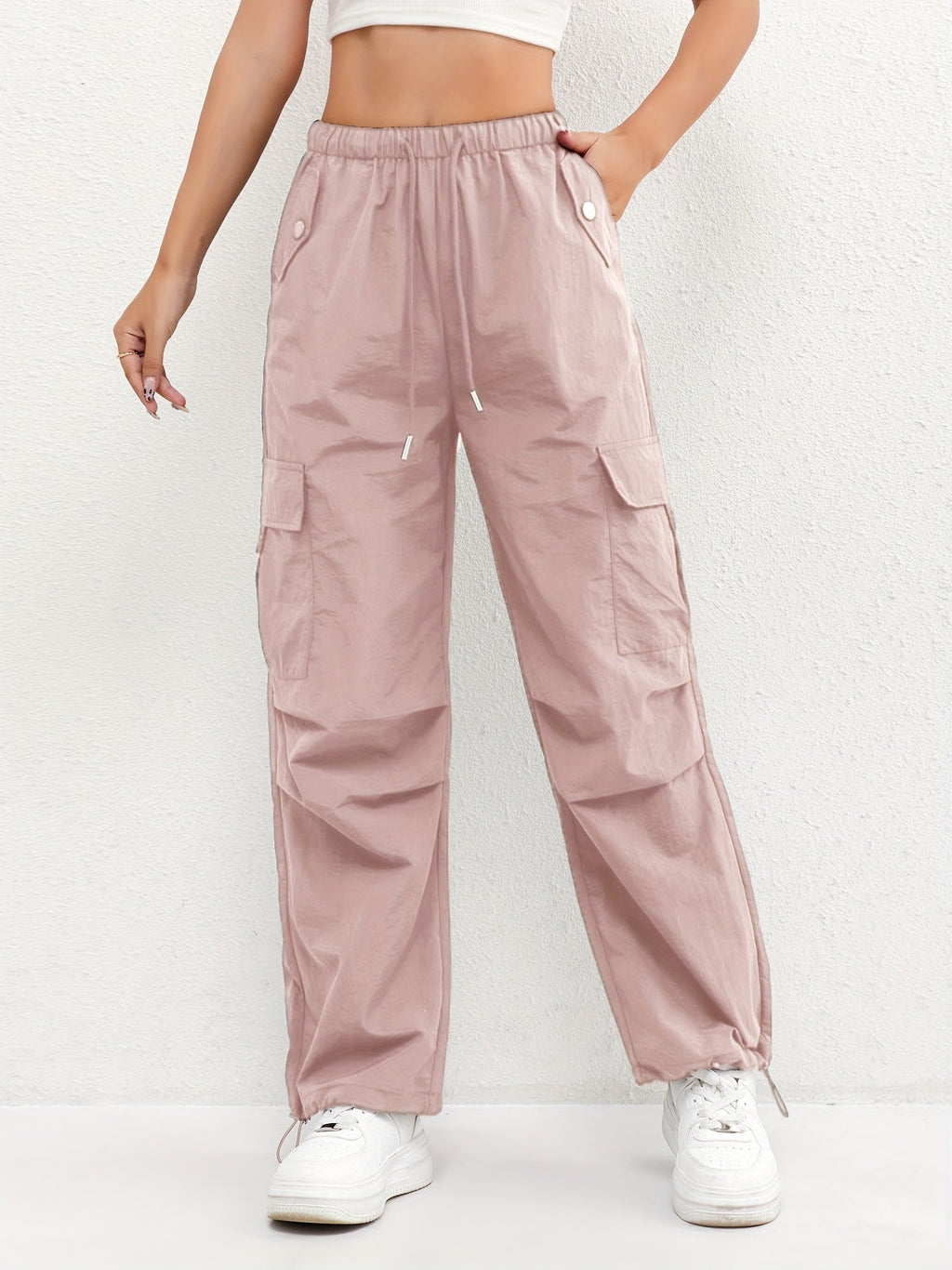 Rocío | Pantalón Cargo Bajos Ajustables
