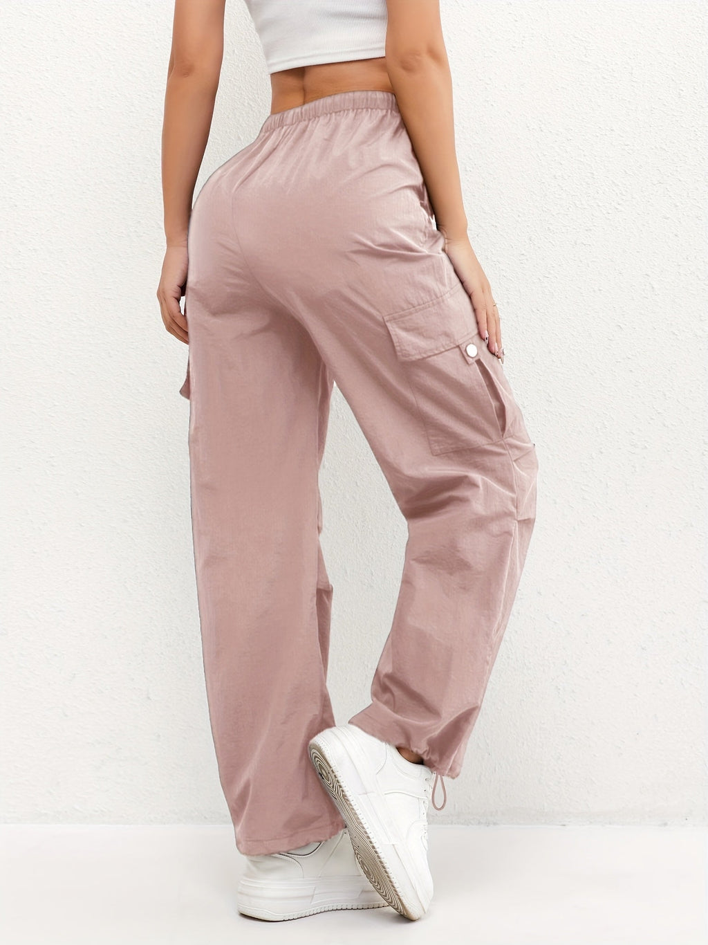 Rocío | Pantalón Cargo Bajos Ajustables