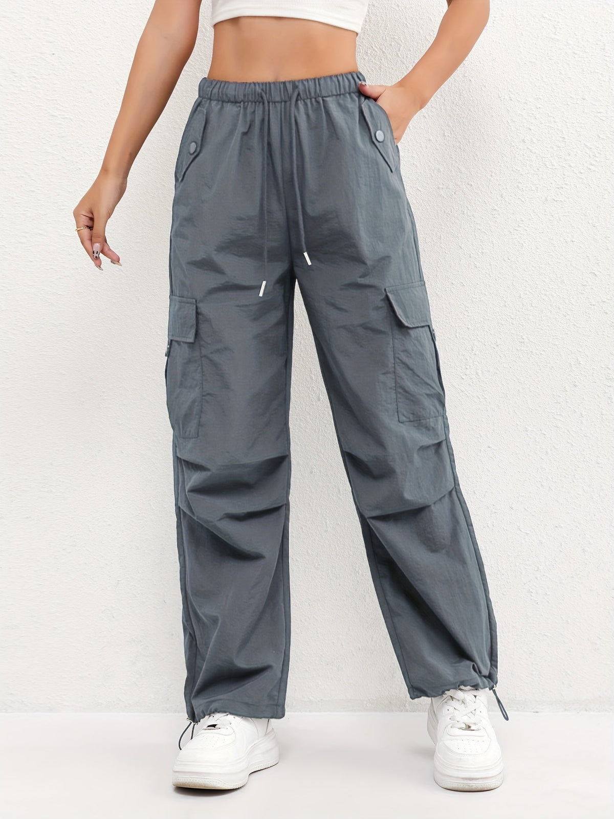 Rocío | Pantalón Cargo Bajos Ajustables