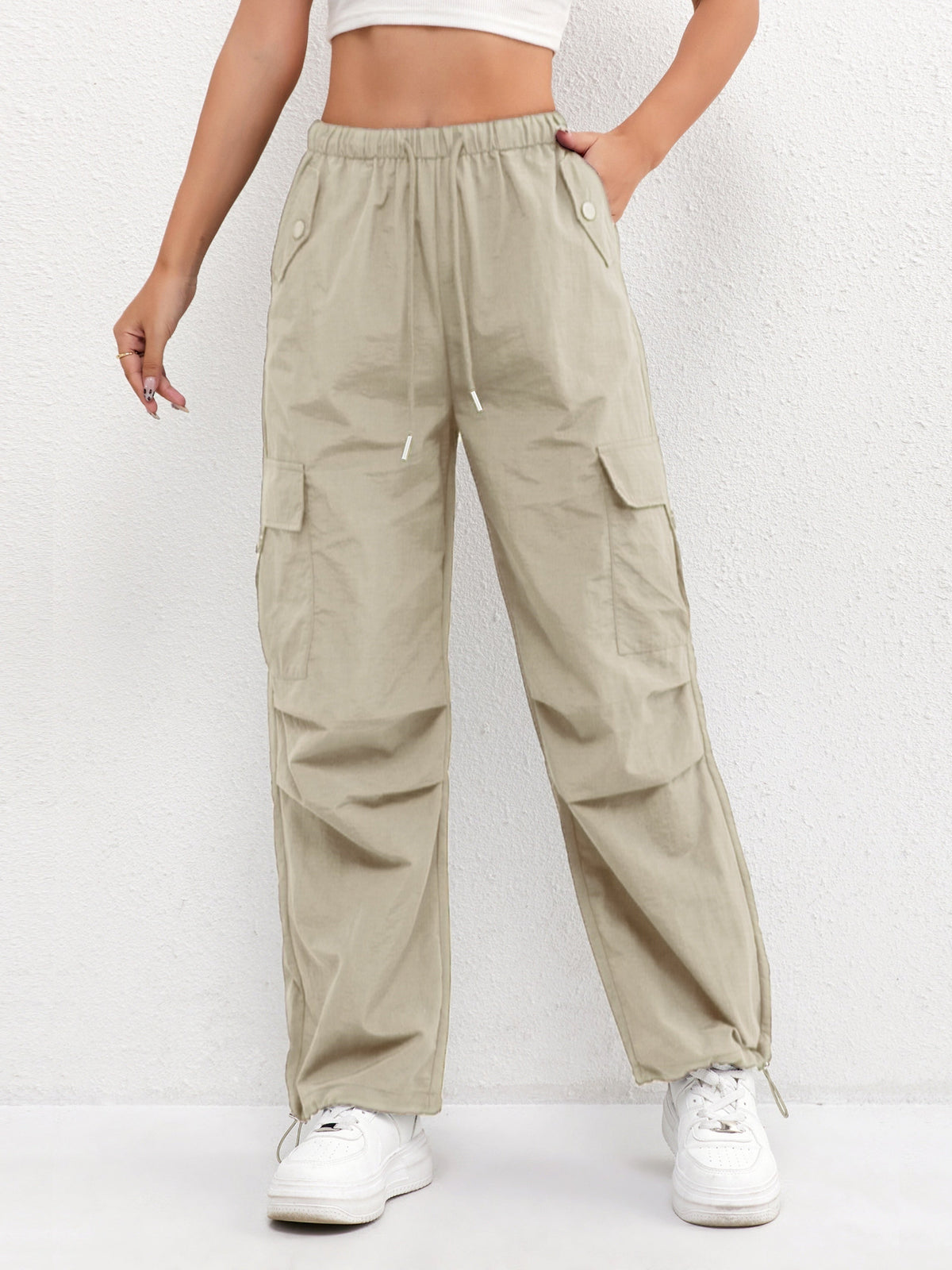 Rocío | Pantalón Cargo Bajos Ajustables