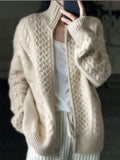 Eva | Jersey de Punto con Cremallera Oversize