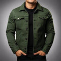 Francisco | Chaqueta Vaquera de Algodón