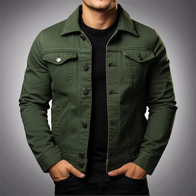 Francisco | Chaqueta Vaquera de Algodón
