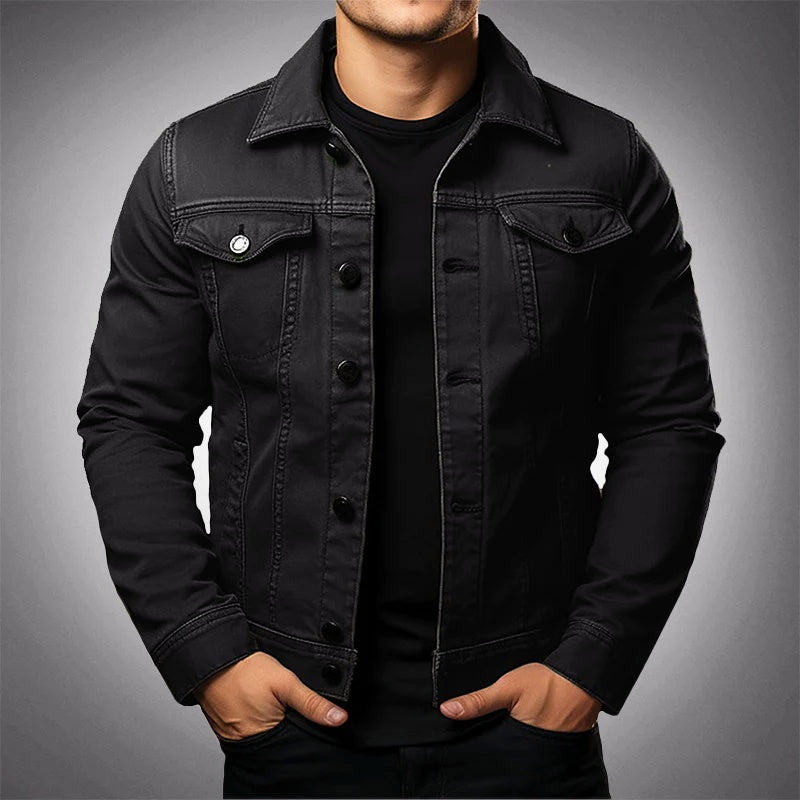 Francisco | Chaqueta Vaquera de Algodón