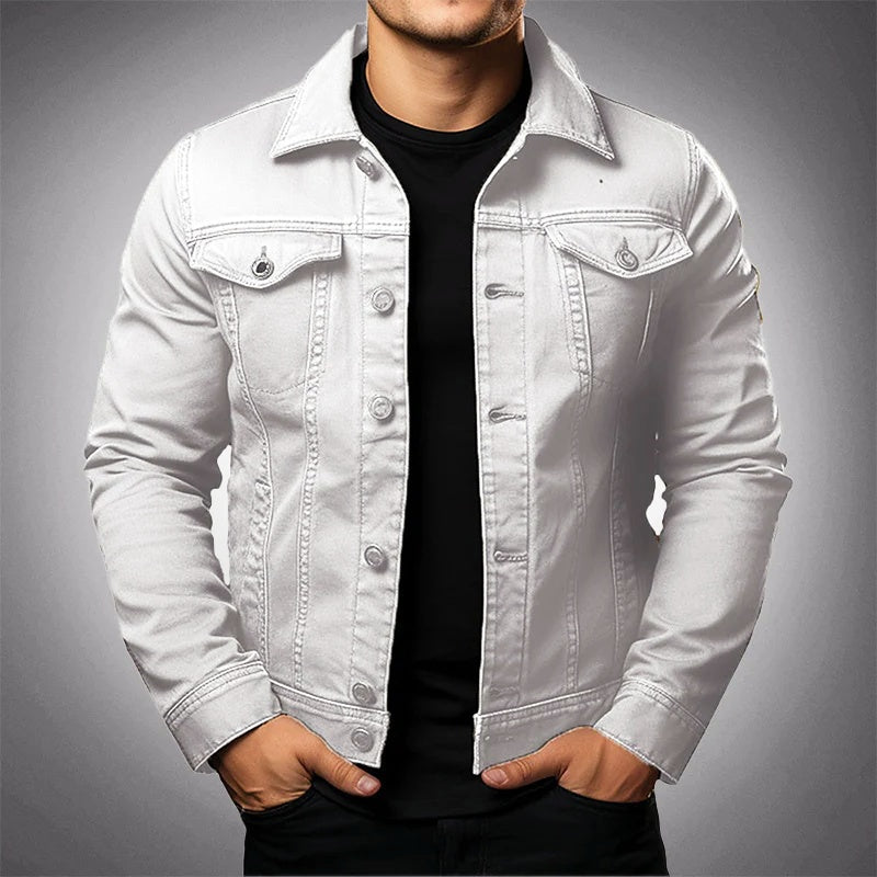 Francisco | Chaqueta Vaquera de Algodón