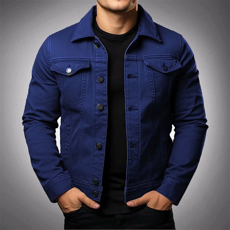 Francisco | Chaqueta Vaquera de Algodón