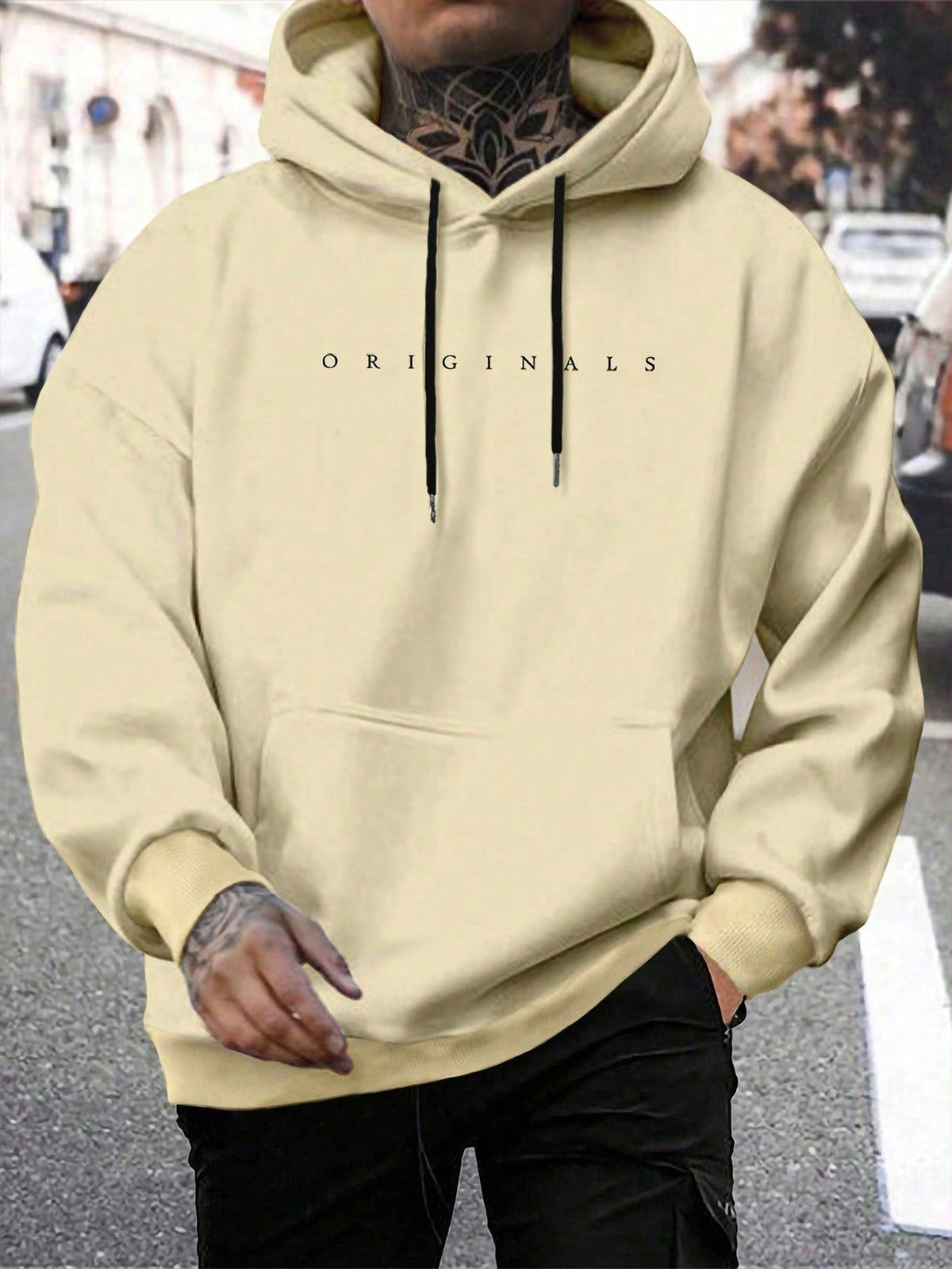 Javier | Sudadera con Capucha Oversize
