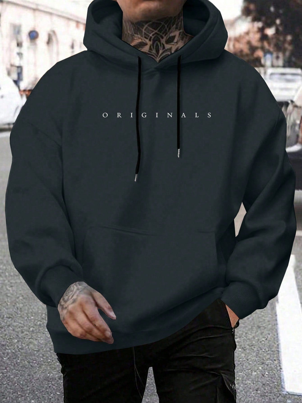 Javier | Sudadera con Capucha Oversize