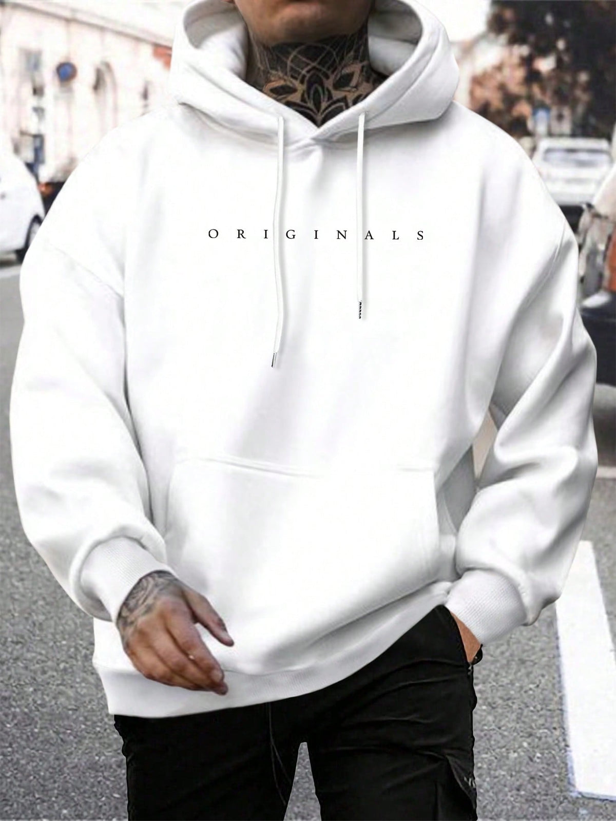 Javier | Sudadera con Capucha Oversize