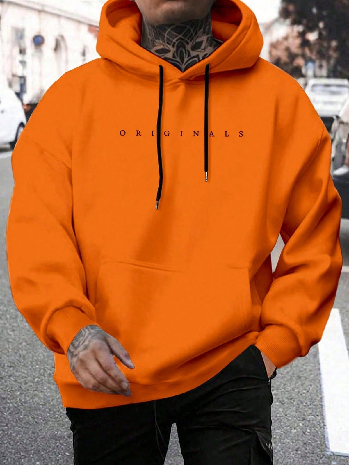 Javier | Sudadera con Capucha Oversize