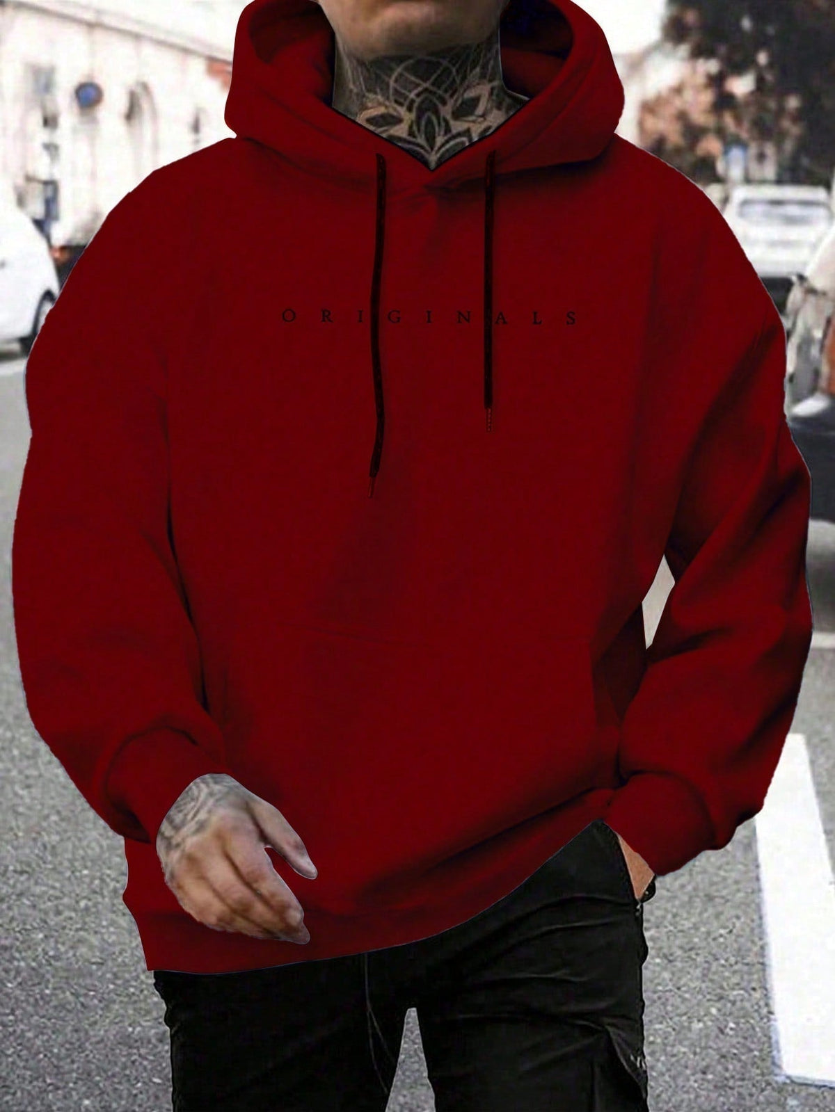 Javier | Sudadera con Capucha Oversize