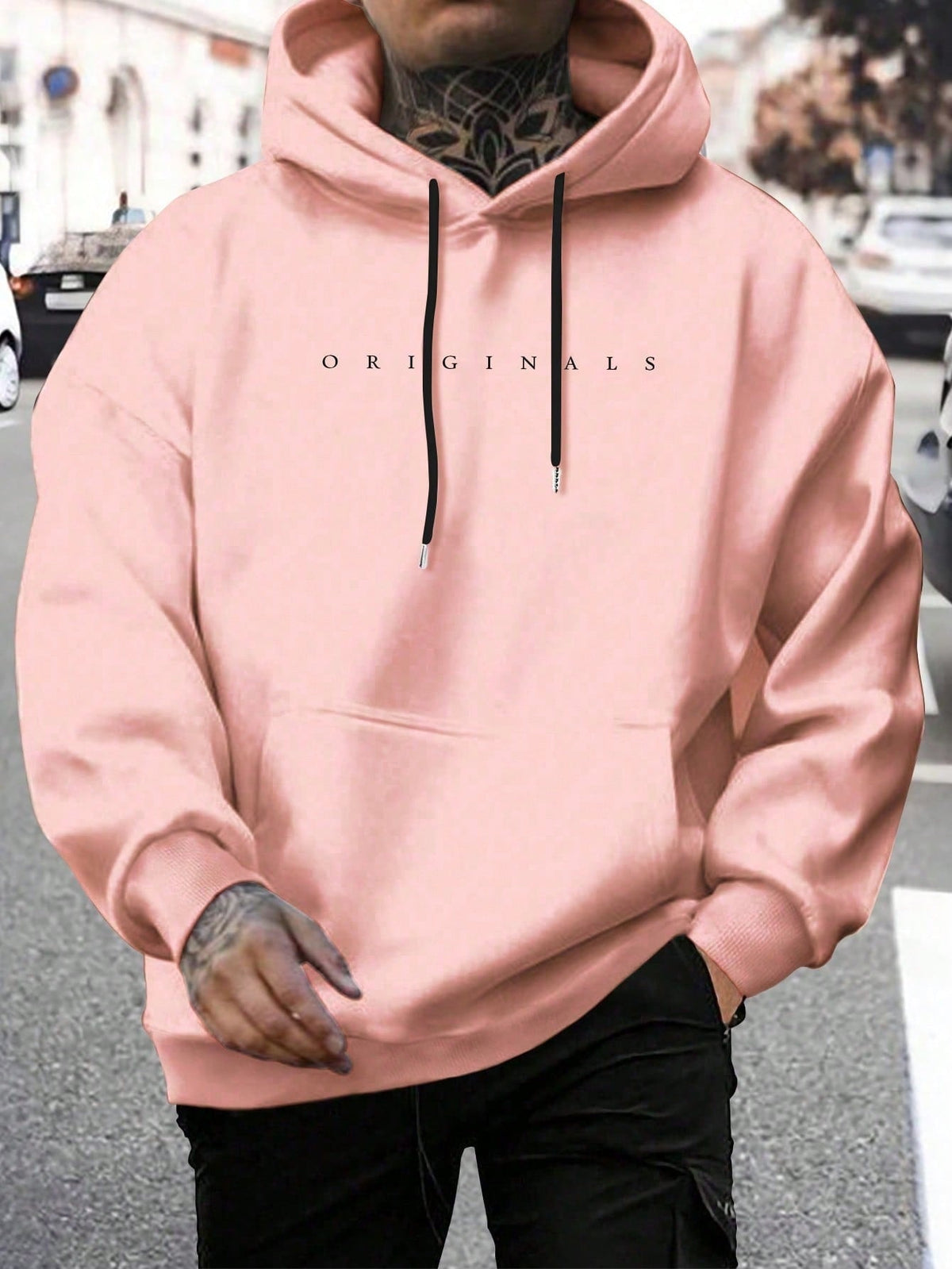 Javier | Sudadera con Capucha Oversize