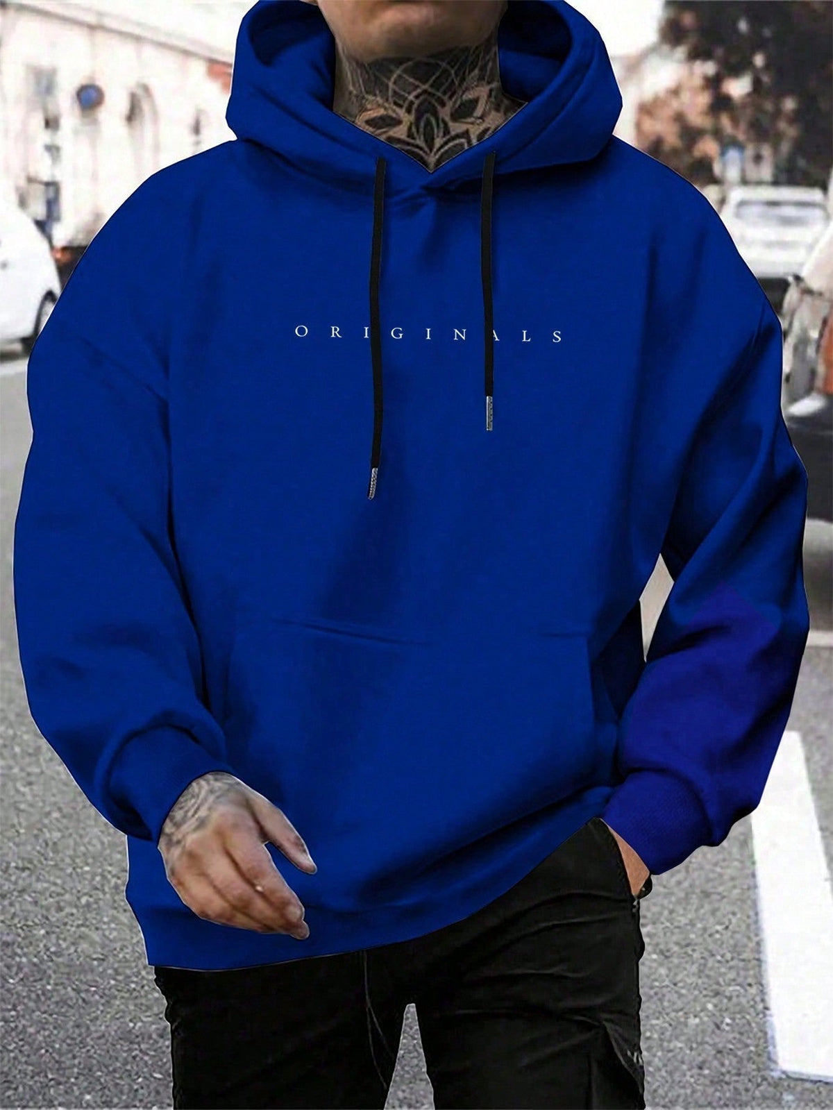 Javier | Sudadera con Capucha Oversize