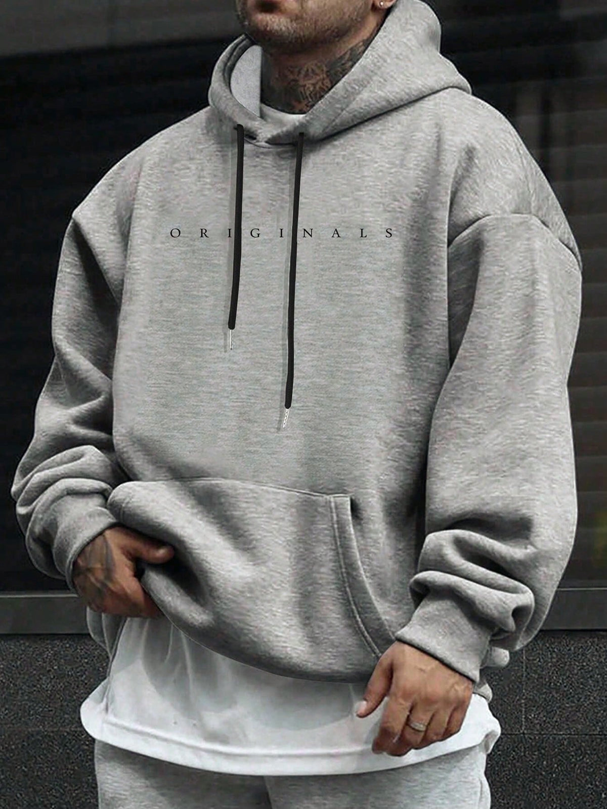 Javier | Sudadera con Capucha Oversize