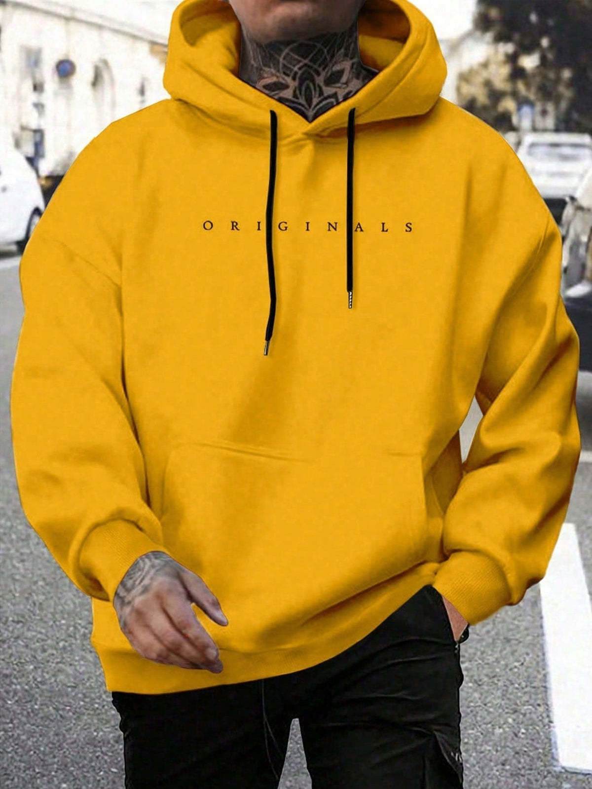 Javier | Sudadera con Capucha Oversize