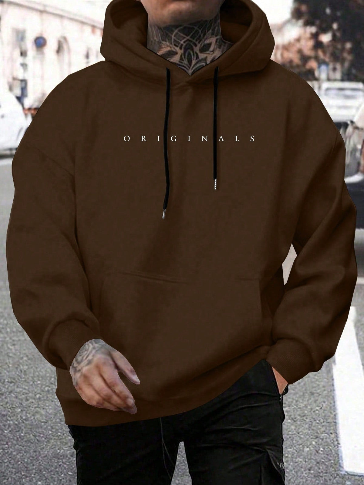 Javier | Sudadera con Capucha Oversize