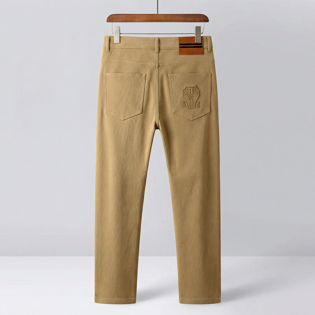 Ramón | Pantalón de Algodón Twill