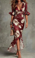 Lola | Vestido Lencero Floral