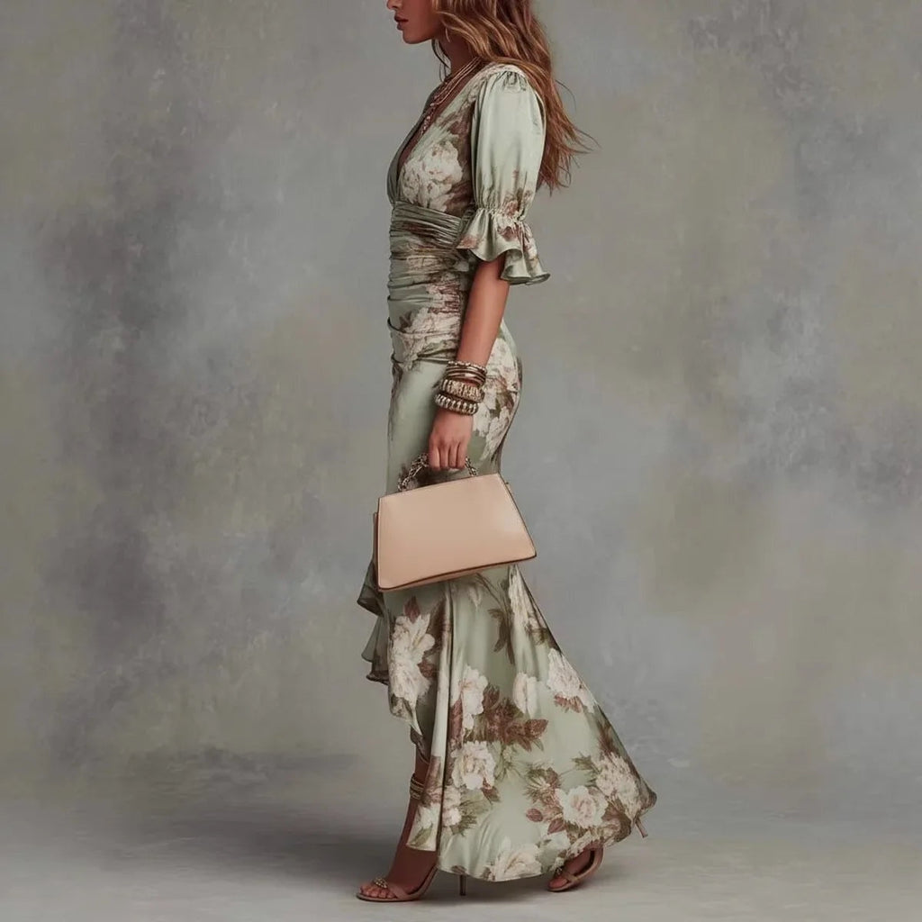 Lola | Vestido Lencero Floral