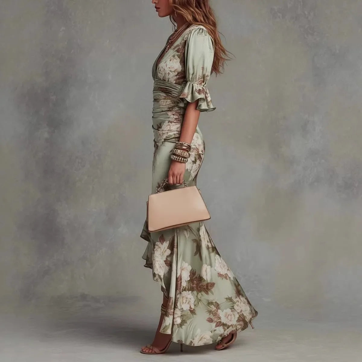 Lola | Vestido Lencero Floral