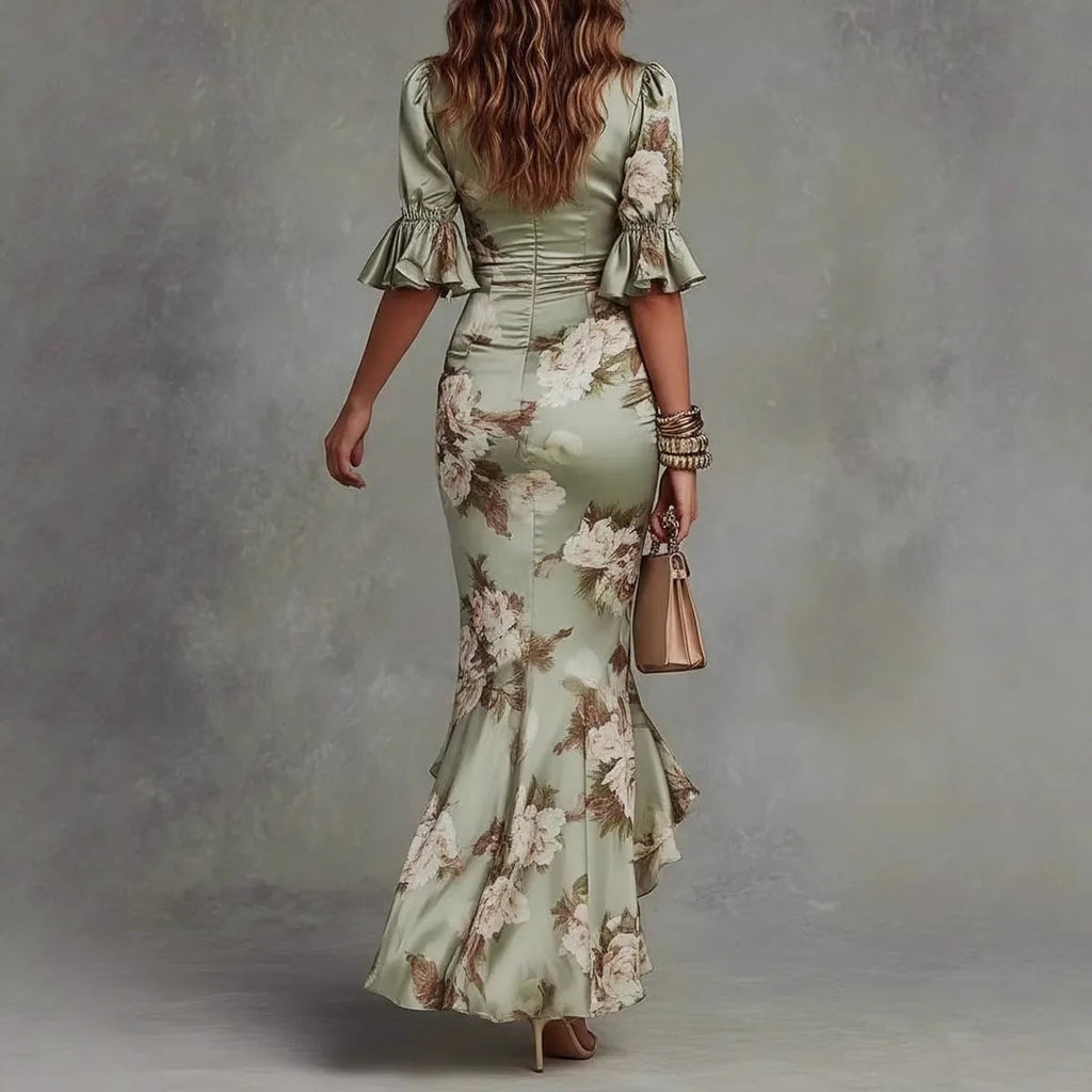 Lola | Vestido Lencero Floral
