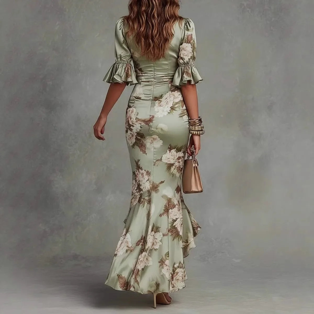 Lola | Vestido Lencero Floral