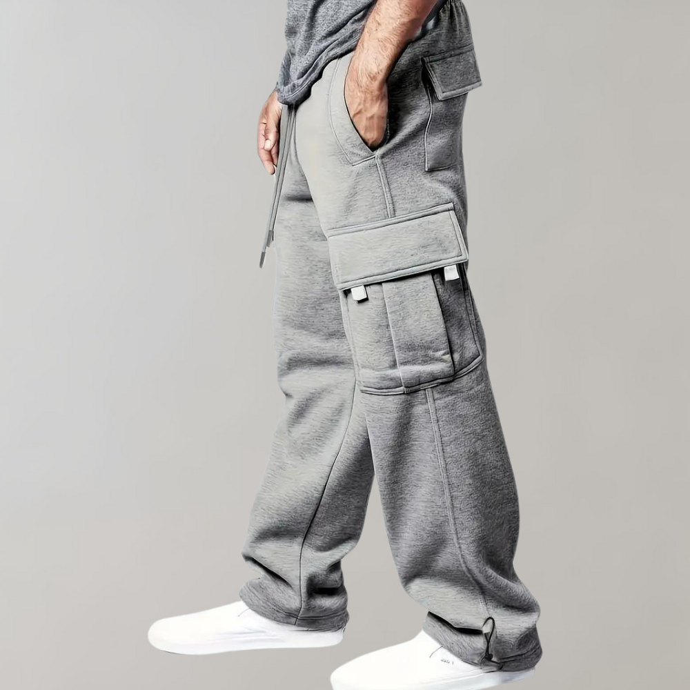 Mario | Cargo Pants Cintura Elástica